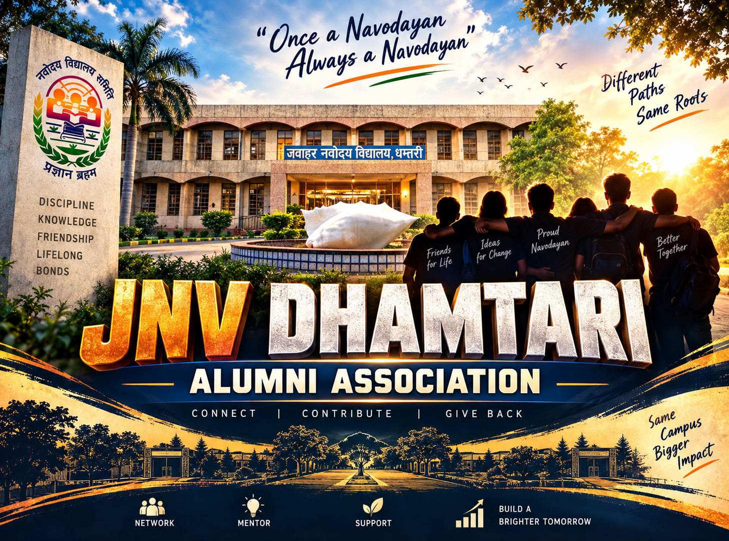 JNVD Campus
