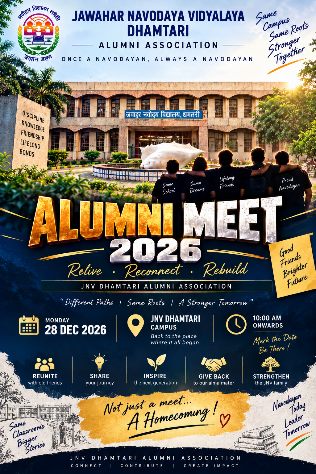 ALUMNI MEET 2026
